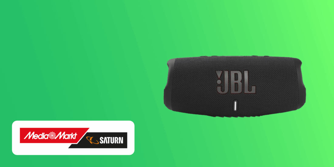 JBL Charge 5 im Angebot bei MediaMarkt