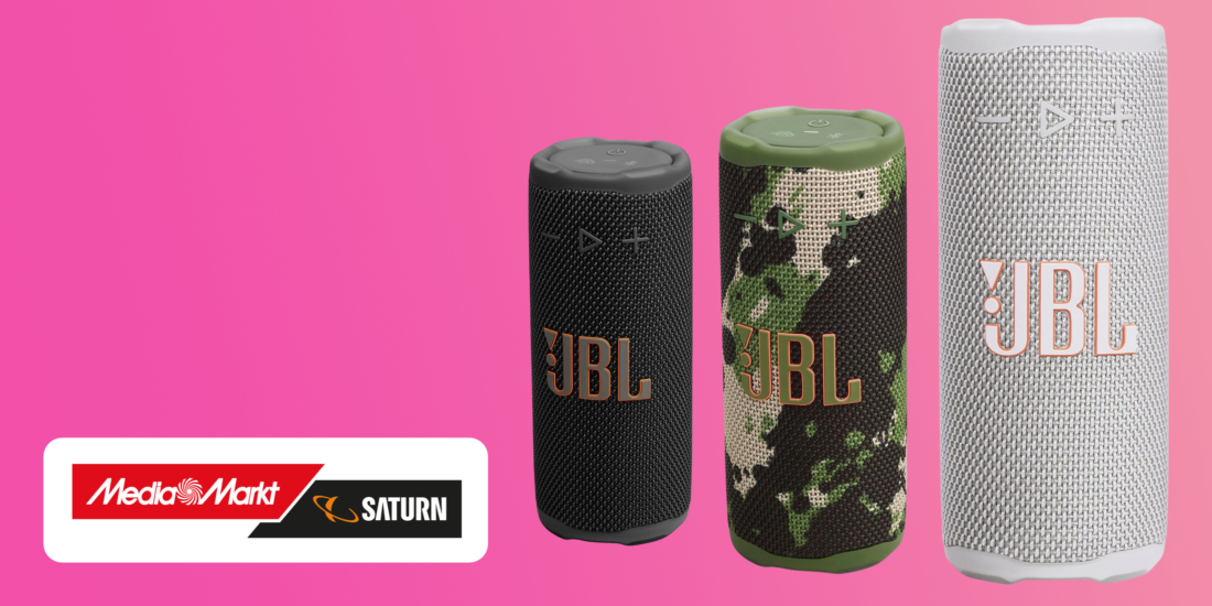 JBL Grip: Speaker dank MwSt.-Aktion für unter 75 Euro erhältlich