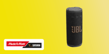 JBL Grip erhaelt ersten Rabatt dank MediaMarkt Mehrwertsteuer Aktion