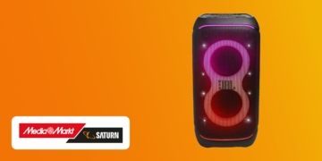 JBL Partybox Stage 320 zur MediaMarkt Mehrwersteuer Aktion super guenstig abstauben