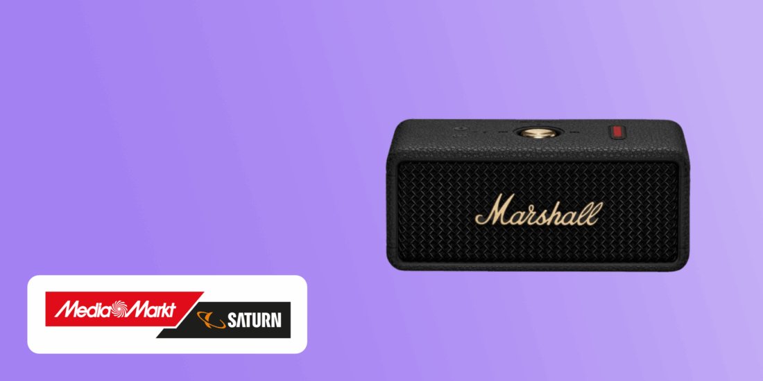 Marshall Emberton III im Angebot bei MediaMarkt