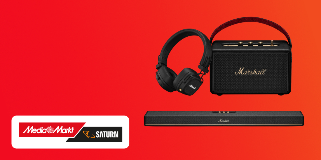 Marshall Top Deals der MediaMarkt Mehrwertsteuer Aktion