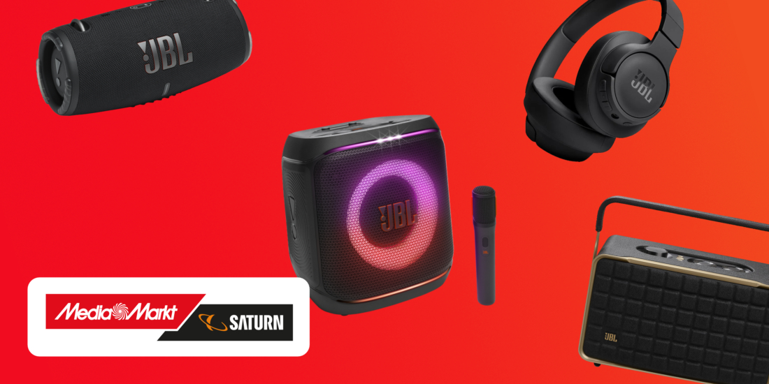 MediaMarkt Mehrwertsteuer Aktion senkt die Preise fuer zahlreiche JBL Produkte