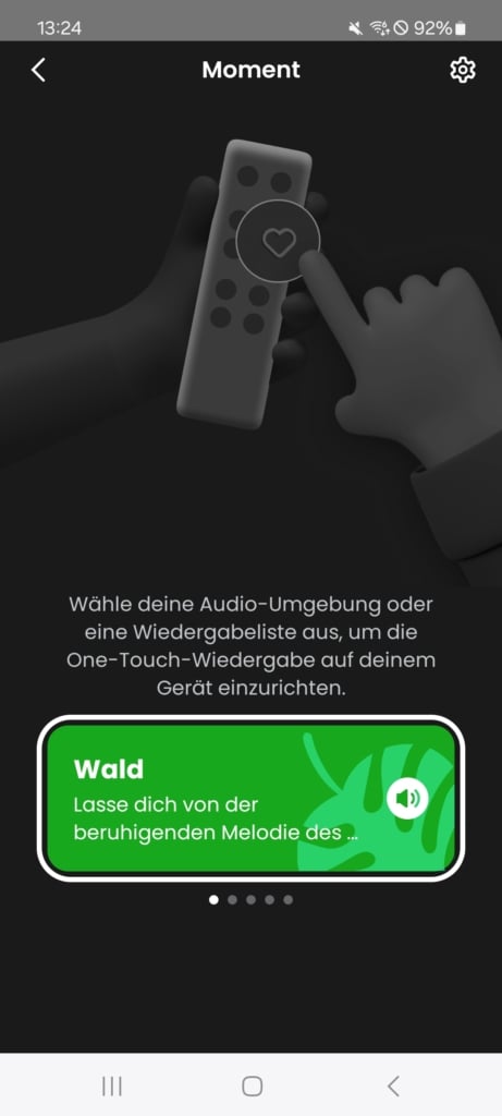 Moment-Taste JBL One App