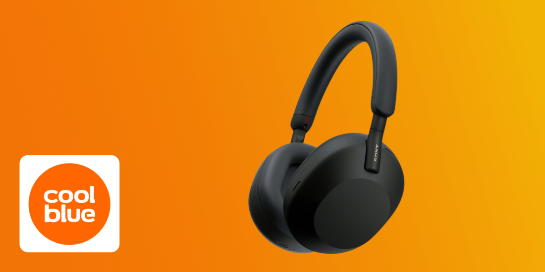 Top-Preis für ANC-Ikone bei Coolblue – spare 40 Prozent auf den Sony WH-1000XM5