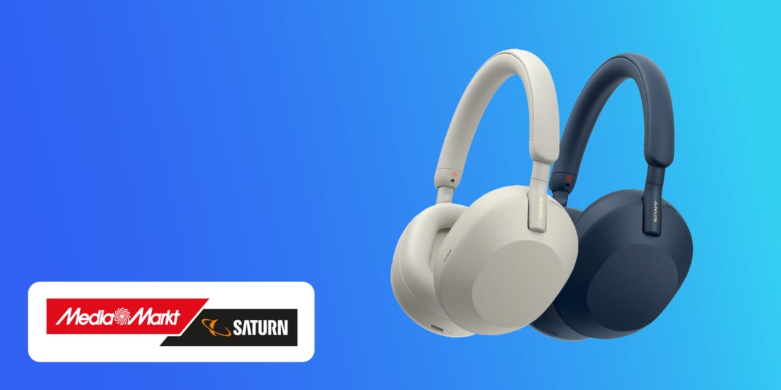 Sony WH 1000XM5 jetzt stark reduziert dank MediaMarkt Mehrwertsteuer Aktion