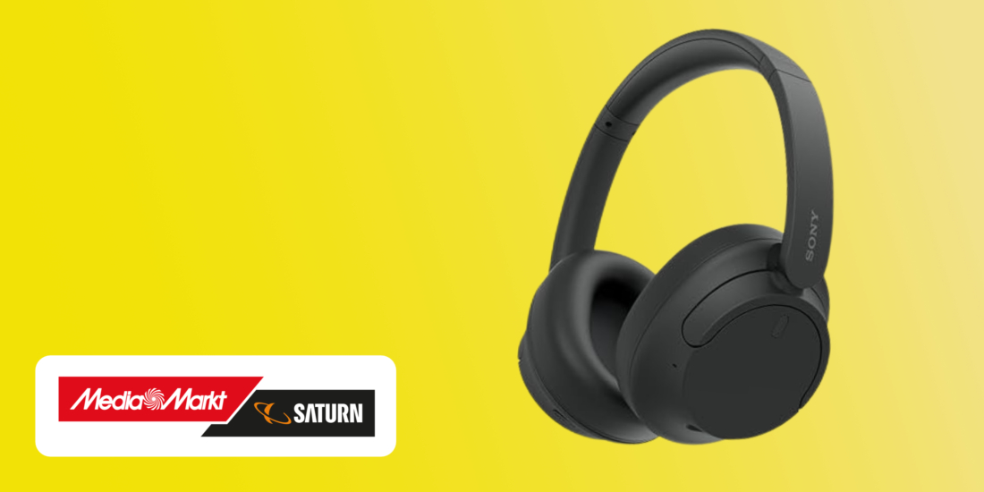 Sony WH-CH720N: Over-Ear mit ANC jetzt mit fast 60 % Rabatt