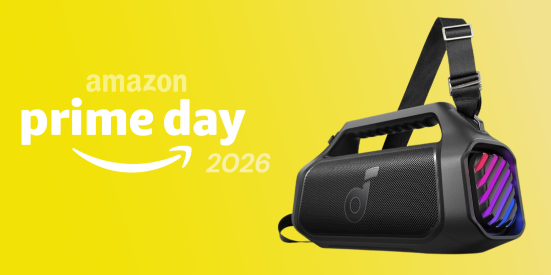 Soundcore Boom 2 Plus für 130 Euro: Diesen Prime Day-Deal darfst du nicht verpassen