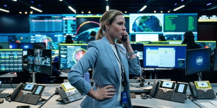 Rebecca Ferguson in A House of Dynamite