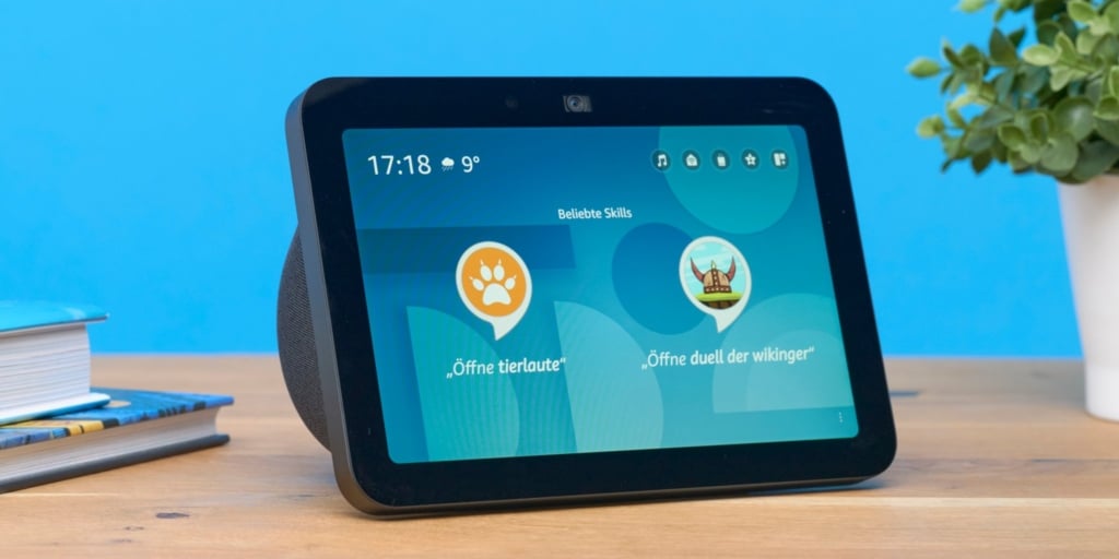 Der Apple Home Hub könnte dem Amazon Echo Show 8 ähneln.