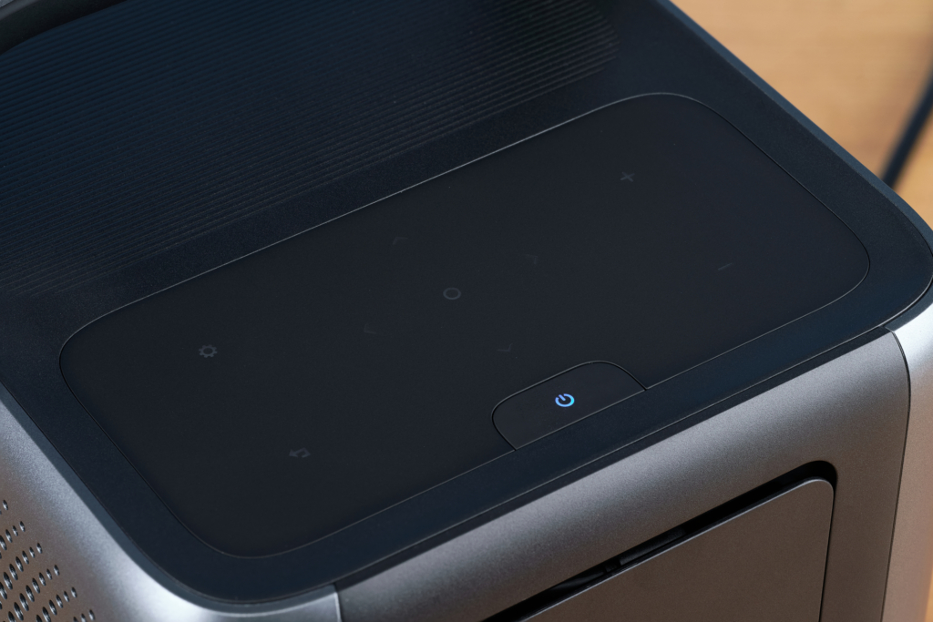 Touchpanel Oberseite