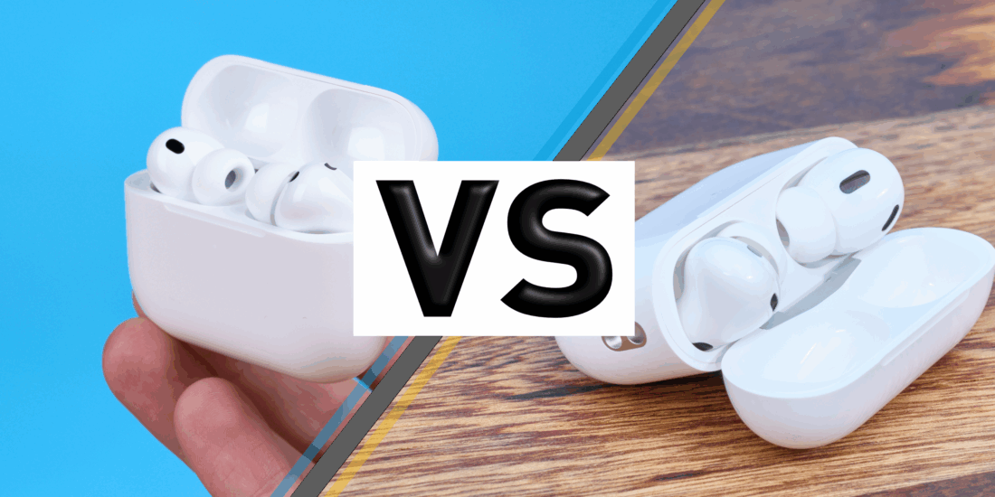 Apple AirPods Pro 3 vs Apple AirPods Pro 2 Titelbild