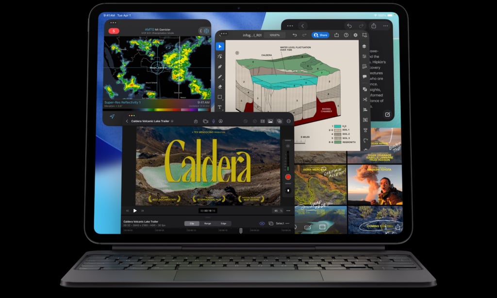 Auch das neue iPad Pro nutzt den M5-Chip.