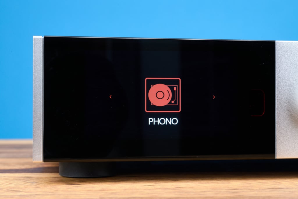 Audiolab 9000A Display Quelle: Phono