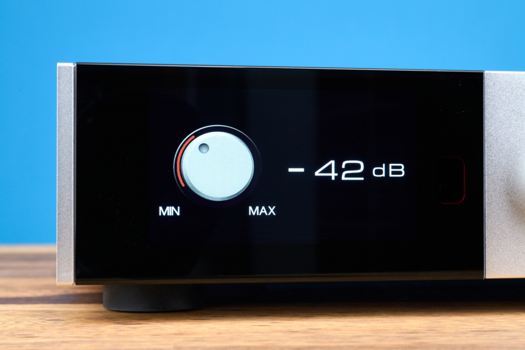 Audiolab 9000A Display Volume