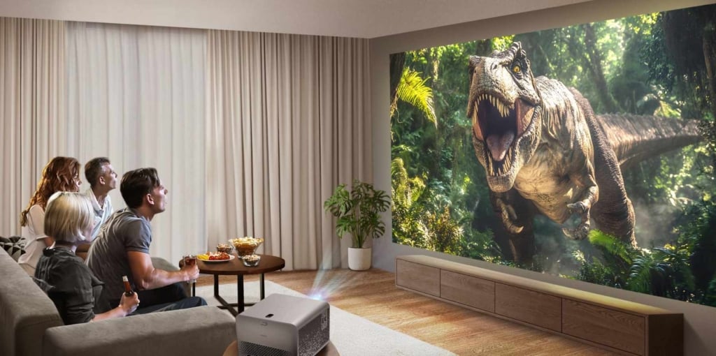 Der BenQ TK705i unterstützt auch HDR10+. 