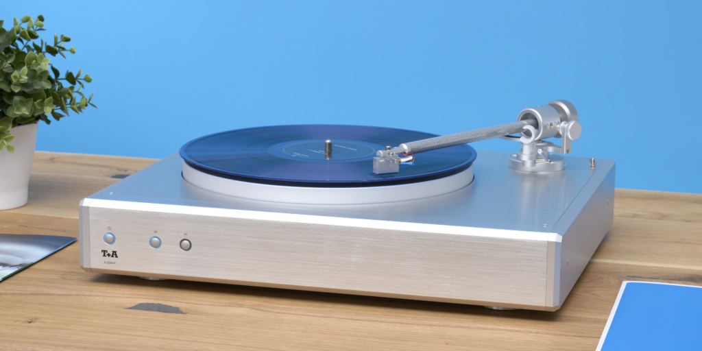 Beste Plattenspiele mit Phono-Vorverstärker | T+A G 2000 R