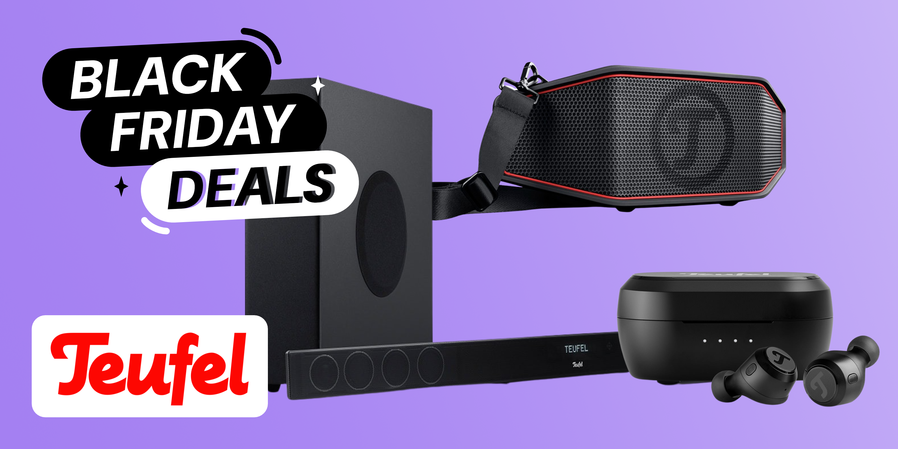 HIFI.DE Deals | Black Friday Teufel