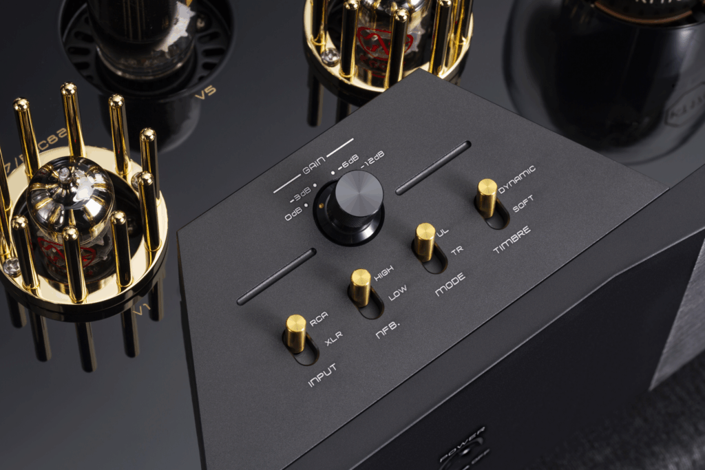 Cayin Soul 170P Detail Bedienung