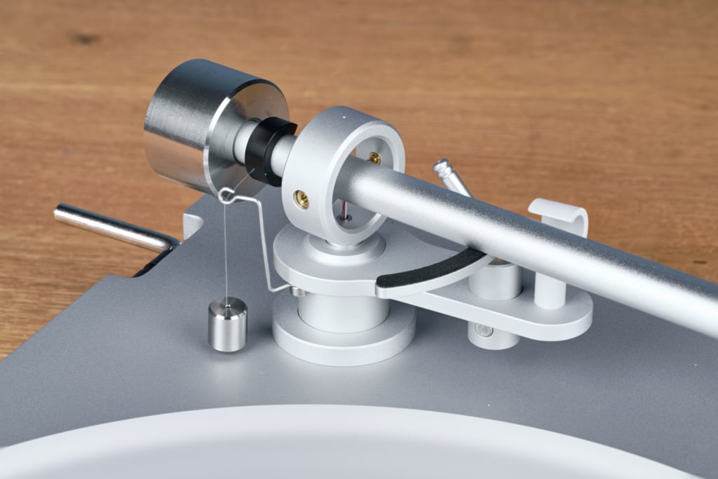 Clearaudio Compass Tonarmlager Antiskating