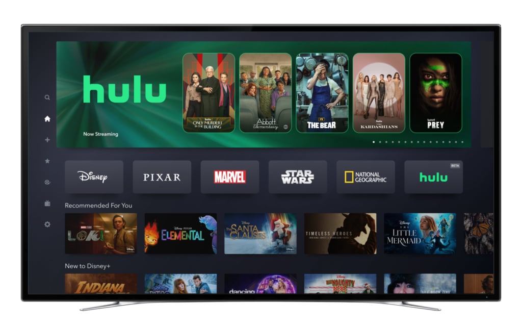 Disney+ integriert mittlerweile auch hulu - ebenfalls mit HDR10+ an Smart-TVs von Samsung!