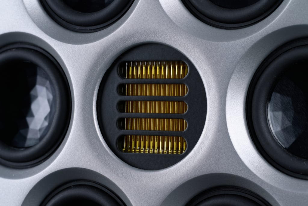 Elac Concentro M 807 AMT-Hochtöner JET 6c Detail