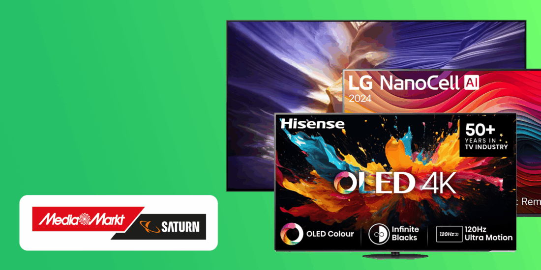 Beste Fernseher-Angebote bis 1.000 Euro