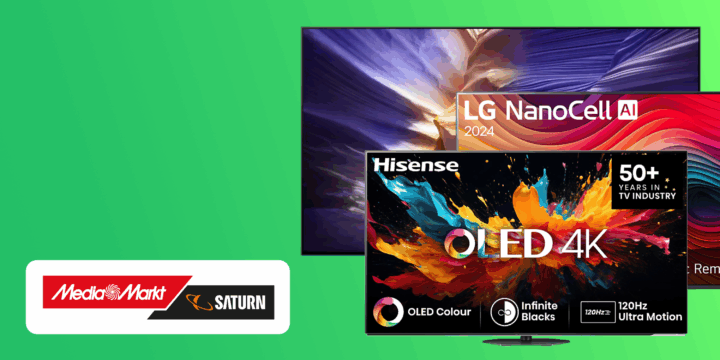 Beste Fernseher-Angebote bis 1.000 Euro