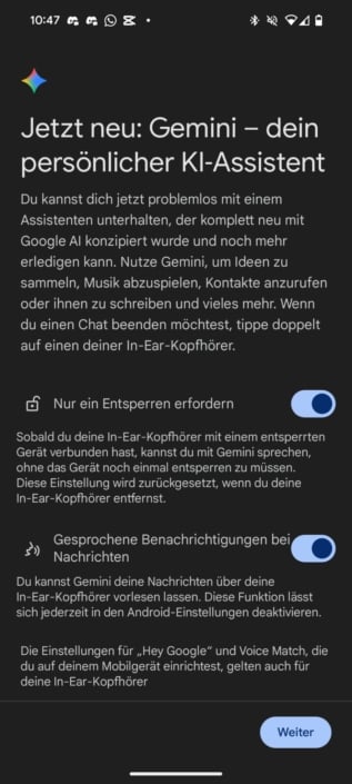 Google Pixel Buds 2a – Screenshot