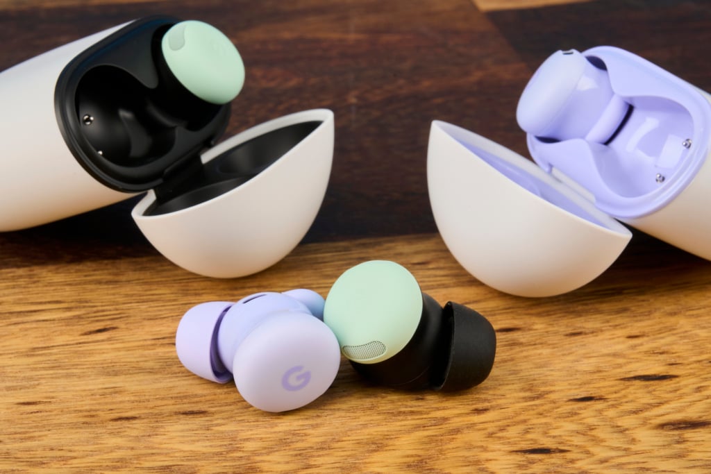 Google Pixel Buds 2a - Neben Pro-Modell