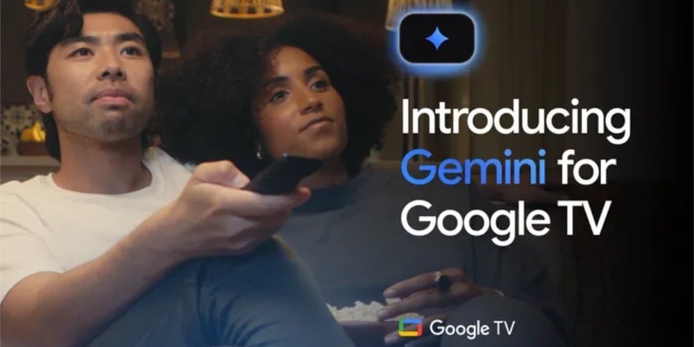 Gemini soll im Winter 2025 / 2026 den Googel TV Streamer erreichen.