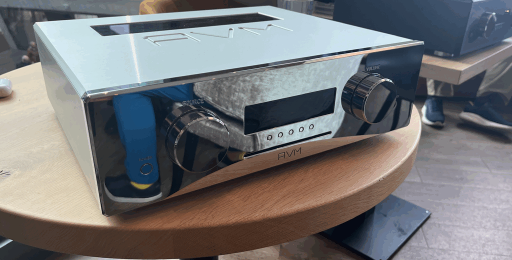 HiFI Tage Darmstadt AVM CS 8.3 S