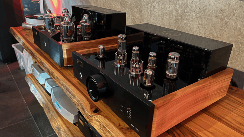 HiFi Tage Darmstadt Cayin Soul 170P Soul 170C