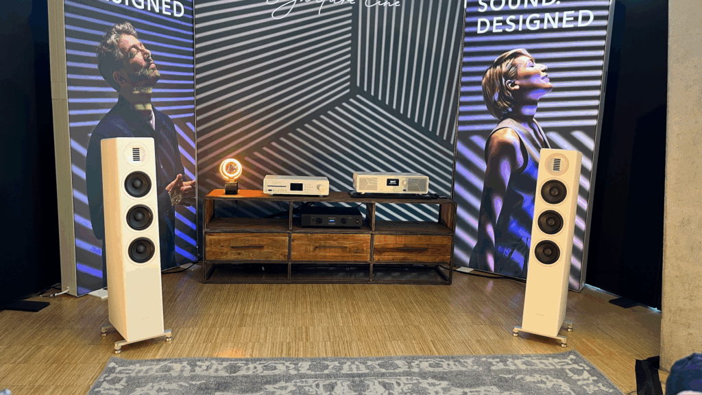 HiFi Tage Darmstadt Sonoro Orchestra Shaped Signature