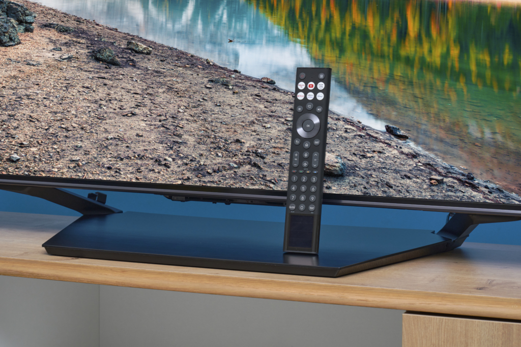 Fernbedienung vor Fernseher bis 500 Euro