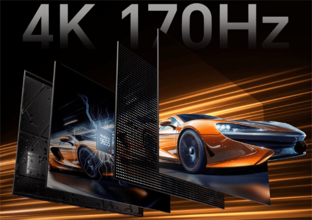 Der Hisense E8S Pro bietet 4K bei 170 Hz - und sogar Dolby Vision 2.