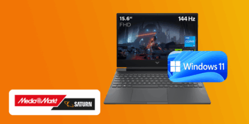 HP Victus Angebot bei MediaMarkt