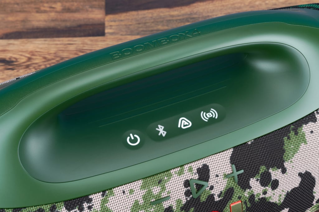 JBL Boombox 4 – Bedienfeld