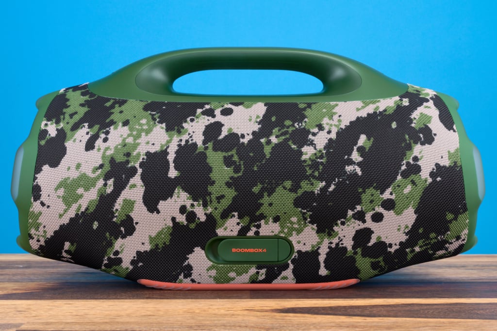 JBL Boombox 4 – Rückseite