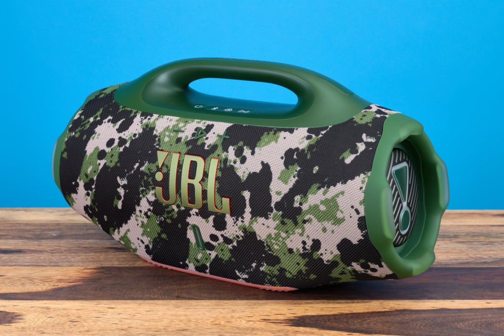 JBL Boombox 4 – Seitliche Ansicht