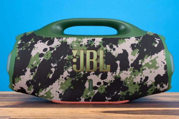 JBL Boombox 4 – Frontalansicht