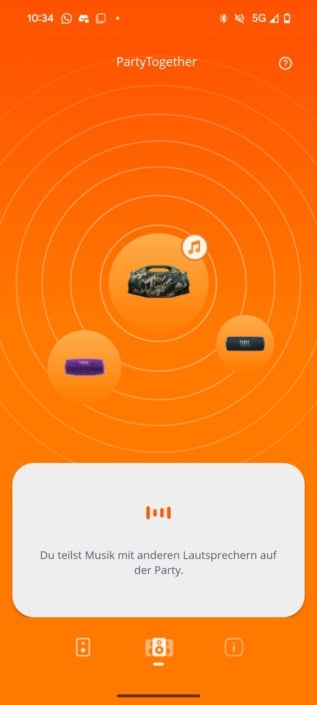 JBL Boombox 4 – Auracast