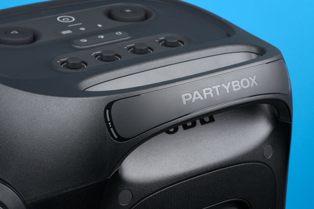 JBL Partybox 720 im Test – Design