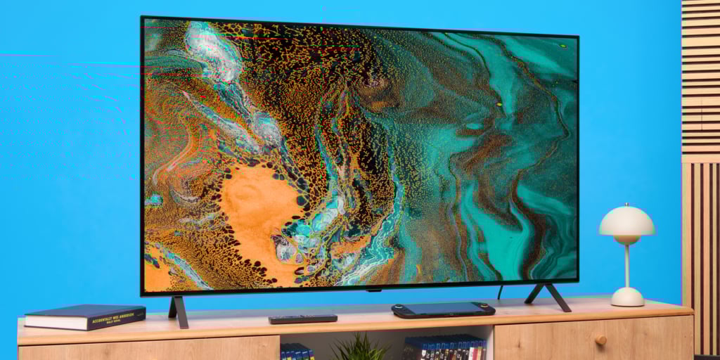 LG OLED B5 Test