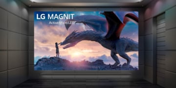 LG hat neue Micro LEDs der Reihe Magnit vorgestellt.