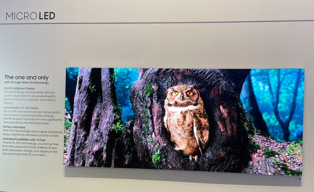 Micro LED Samsung