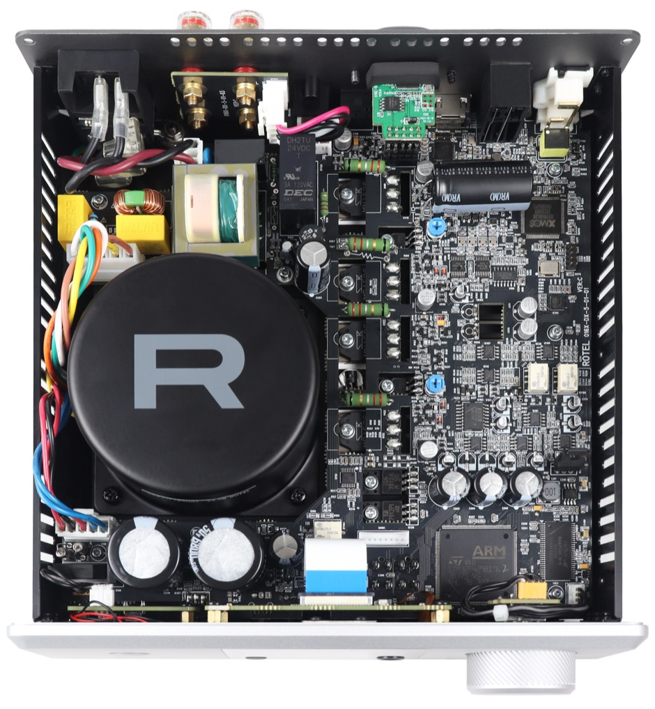 Rotel DX-5 Innenansicht