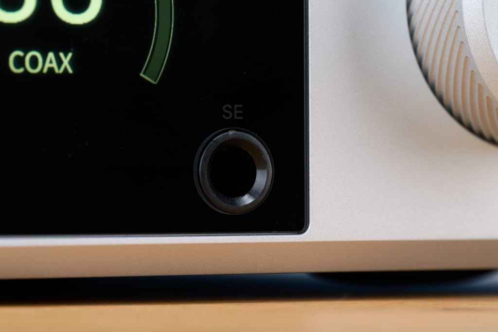Rotel DX-5 Kopfhörerbuchse Detail