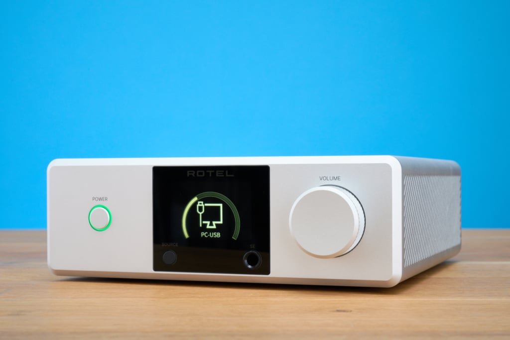 Rotel DX-5 schräg rechts PC-USB