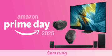 Samsung Amazon Prime Day Hub-Seite